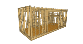 modulinis namas 40m2 su palepe
